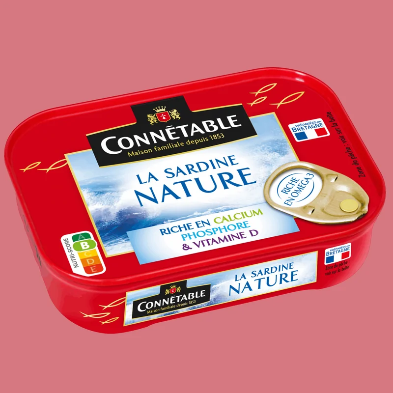 Sardine Nature Connétable
