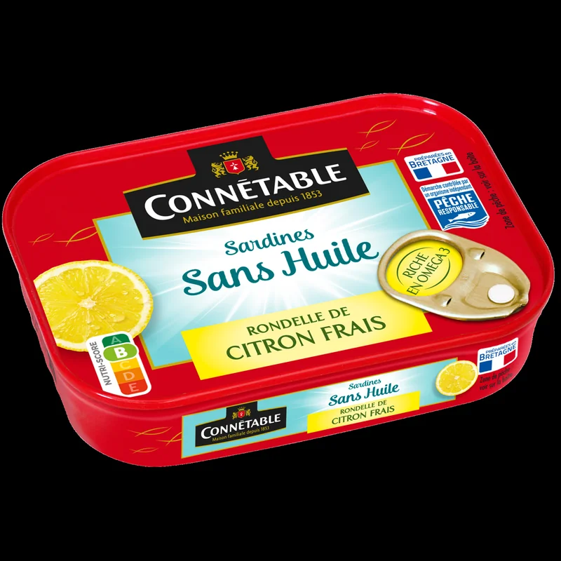 Sardines au Citron Connétable