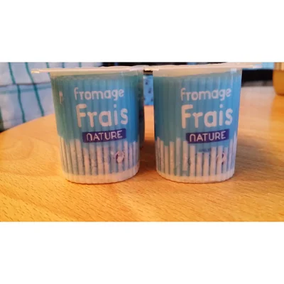 Petit suisse frais nature Leader Price