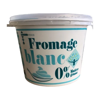 Fromage blanc 0% Matière grasse Leader Price
