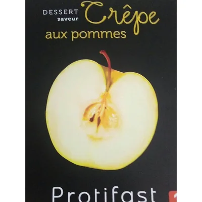 Crêpe zux pommes Protifast
