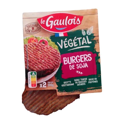 steaks de soja le gaulois végétal Le Gaulois
