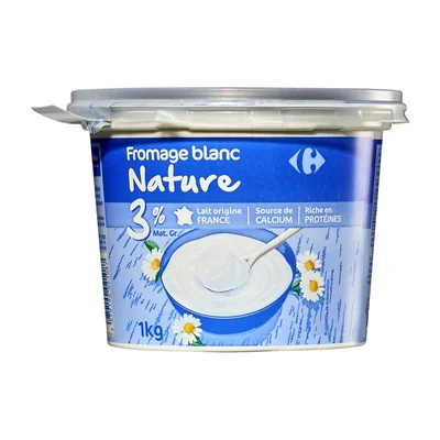 Fromage Blanc Nature 3% classic