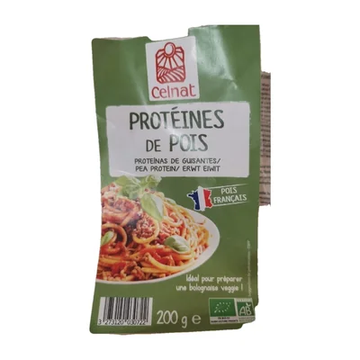 Protéines de pois Celnat