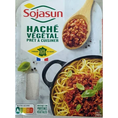 Haché végétal prêt à cuisiner Sojasun