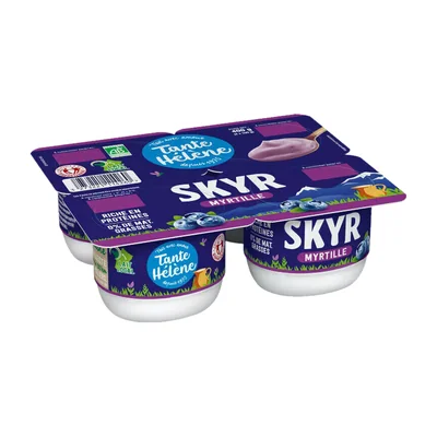 Skyr myrtille Tante Hélène