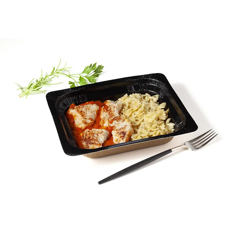 Sauté de dinde façon Milanaise et mini farfalles - 320g Fleury Michon