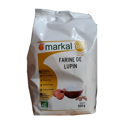 Farine De Lupin Bio Markal