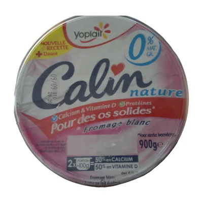 Fromage Blanc Calin 0% mat. Gr. Calin