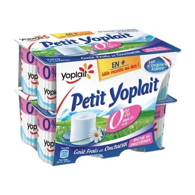 Petit Yoplait (0 % MG) Petit Yoplait