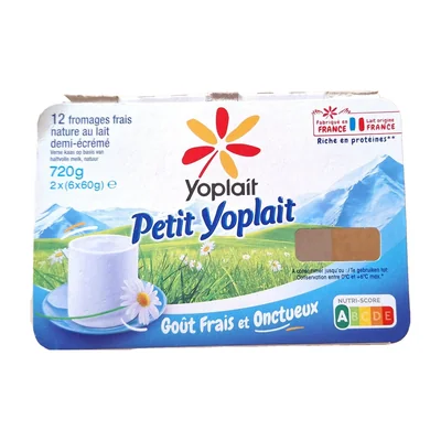 Petit Yoplait Petit yoplait std