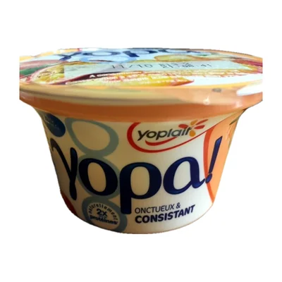 Yopa ! - Pêche et fruits de la passion Yoplait