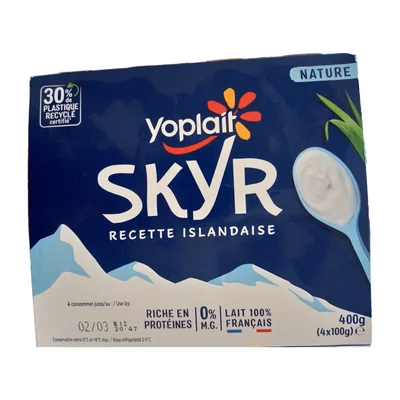 Skyr YOPLAIT SKYR