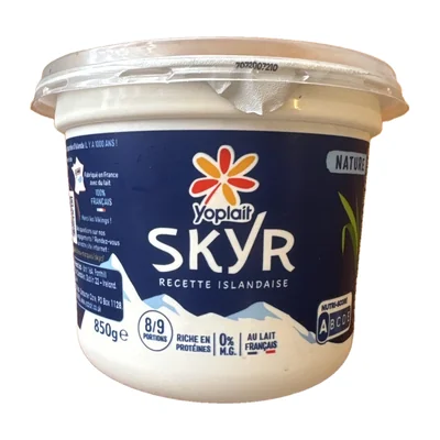 Skyr nature 0% yoplait