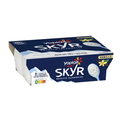 Skyr vanille yoplait