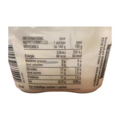Skyr vanille Monoprix