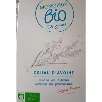Grau d'avoine Monoprix