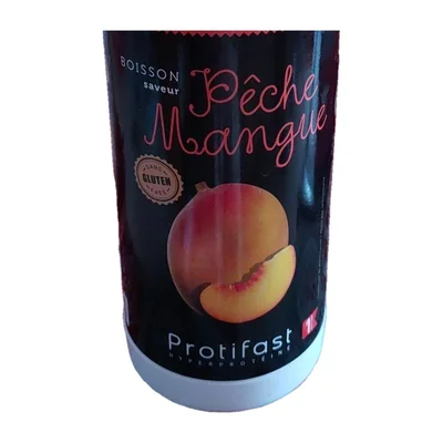 Protifast hyper protéine pêche mange Protifast