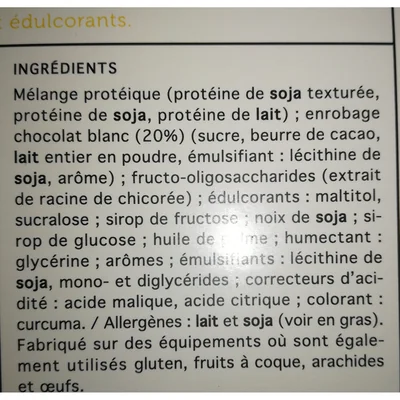 Protifast 4 PM Barres Hyperproteinees Saveur Citron Croustillant 5 Barres (bar) Protifast
