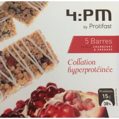 Barres Cranberry Grenade Protifast