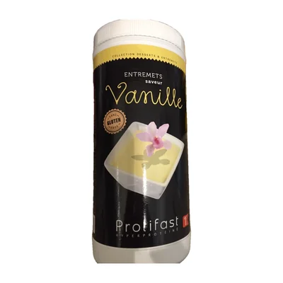 Entremets saveur vanille Protifast