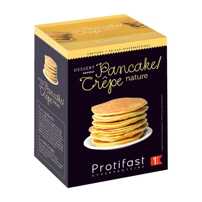 Protifast Pancake / Crêpe Nature 7 Sachets (breakfast) Protifast