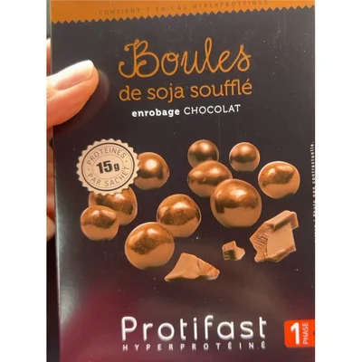 Protifast Boules de Soja au Chocolat (5 Sachets) Protifast