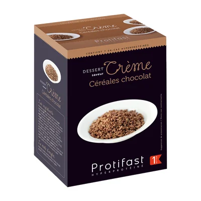 Protifast Creme Cereales Chocolat 7 Sachets (breakfast) Protifast