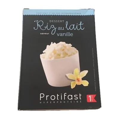 Riz Au Lait Vanille 7 Sachets (dessert) Protifast