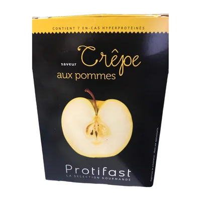 Protifast Selection Gourmande Crepes Aux Pommes 7 Sachets (dessert) Protifast