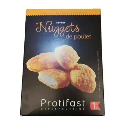 Protifast saveur Nuggets Poulet 7 Sachets (preparation) Protifast