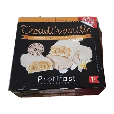 Crousti'vanille Protifast