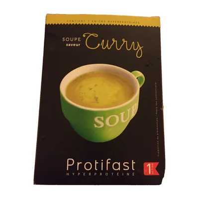 Soupe curry Protifast