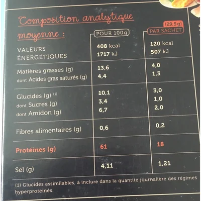 Protifast Omelette Aux Cèpes 7 Sachets Protifast