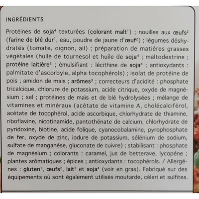 Spaghetti Saveur Bolognaise épicée - 6 Repas - Protifast Protifast