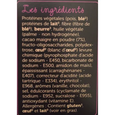 7 Biscuits Cacao Crème Vanille Phase 1 Protifast