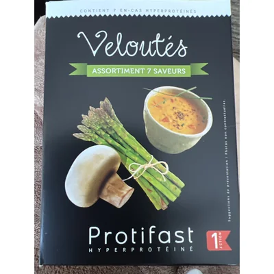 Protifast Préparation Assortiment 7 Veloutés Protifast