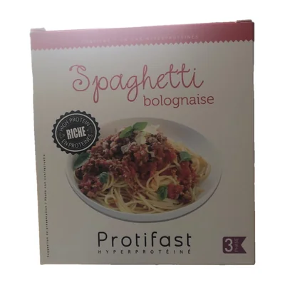 Spaghetti bolognaise Protifast