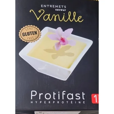 Entremet hyperprotéiné Protifast