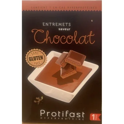 Protifast En Cas Hyperproteine Entremet Chocolat Protifast