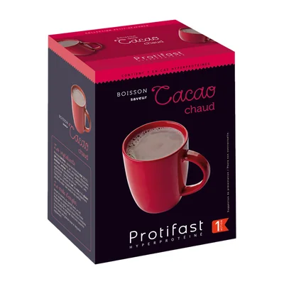 Protifast Boisson Cacao Chaud 7 Sachets Protifast