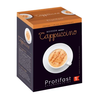 Protifast Boisson Cappuccino 7 Sachets Protifast