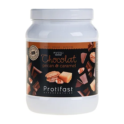 Muesli Saveur Chocolat Pécan et Caramel 22 Portions - Protifast Protifast