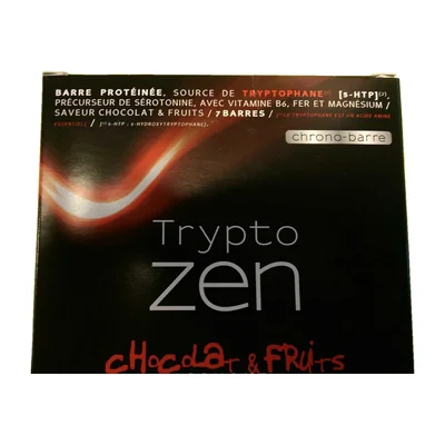 Trypto Zen Chocolat & fruits Protifast