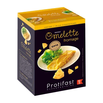 Protifast Omelette fromage 7 Sachets Protifast
