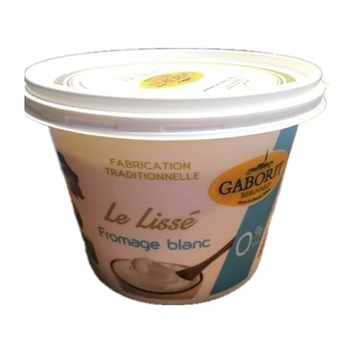 Le Lissé - Fromage Blanc 0% Bernard Gaborit