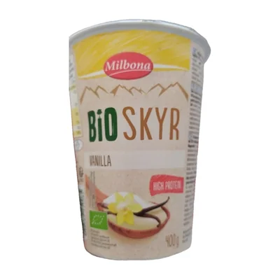 Skyr Bio vanille Milbona