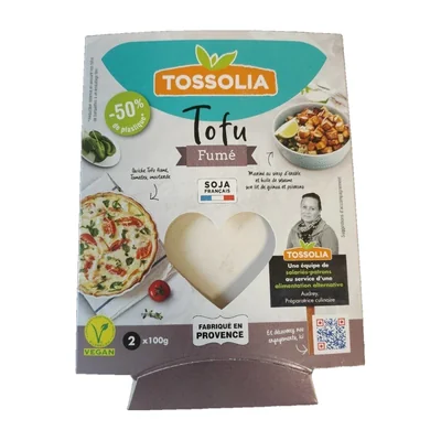 Tofu fumé Tossolia