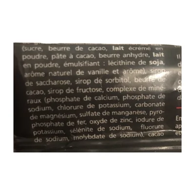 Eafit Protergy Barre Hyperprotéinée Au Chocolat Eafit