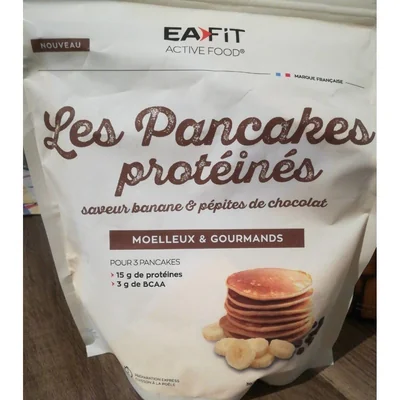 Les Pancakes Protéinés Eafit
